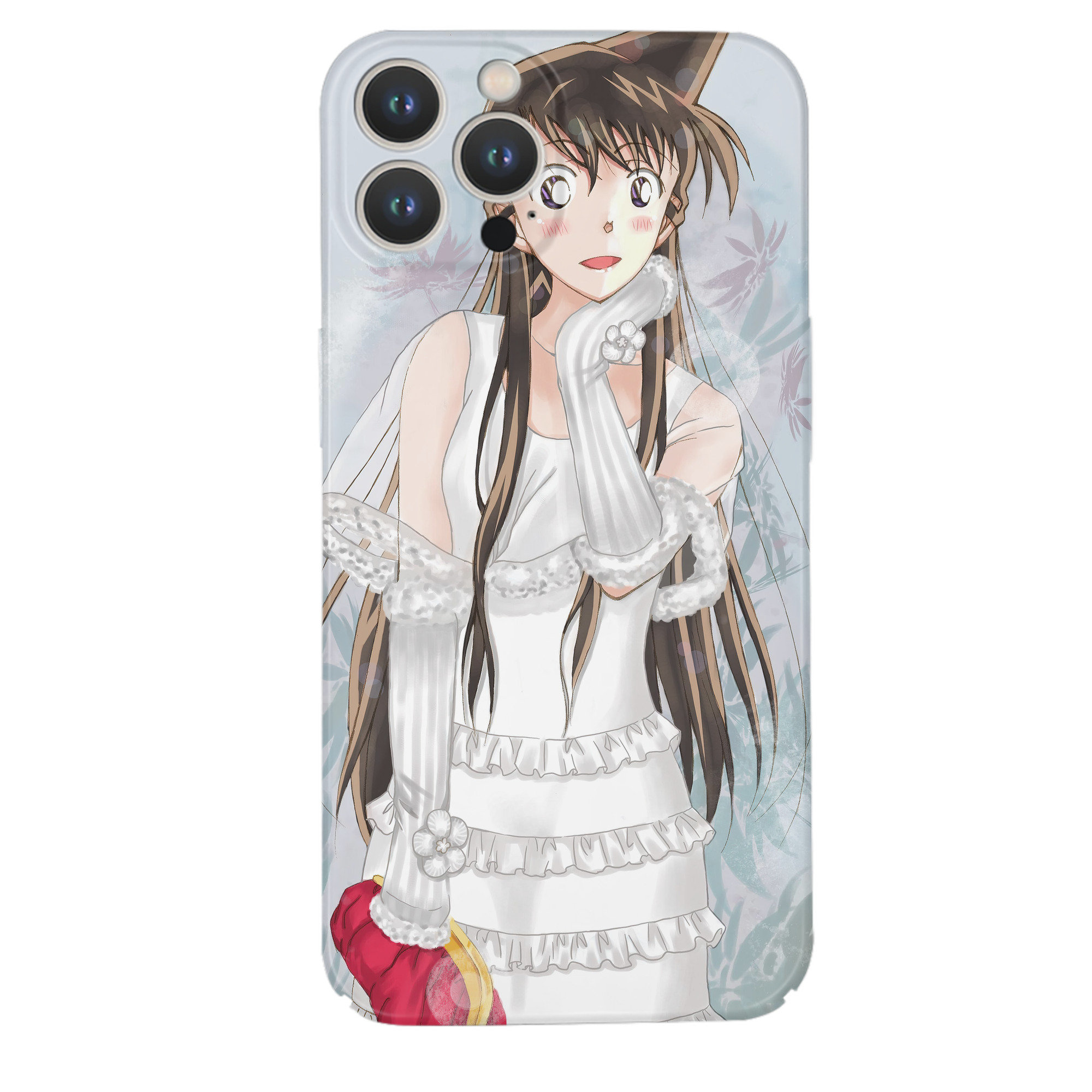 （画像用） 名探偵コナン Detective Conan 【iPhone 14シリーズ対応】ハードケース